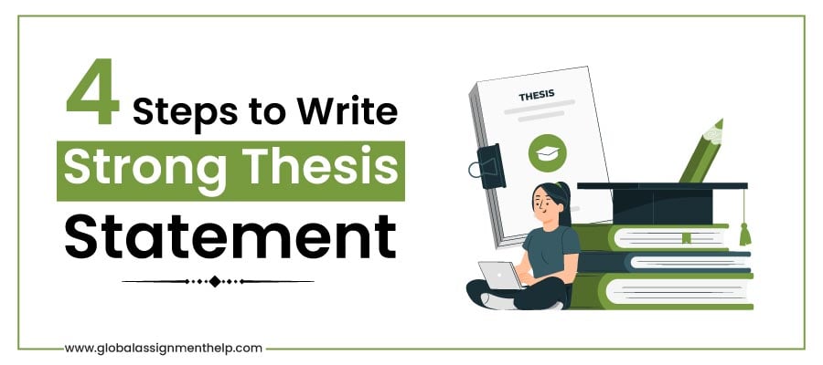 Process for Writing a Thesis Statement by Global Assignment Help Experts