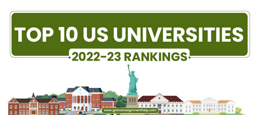 A Guide by Global Assignment Help - Top 10 Universities in the USA