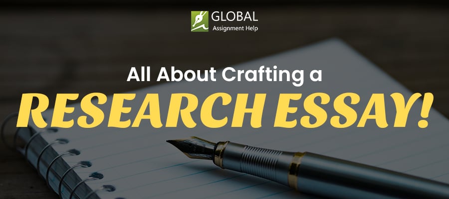 All About Crafting a Research Essay