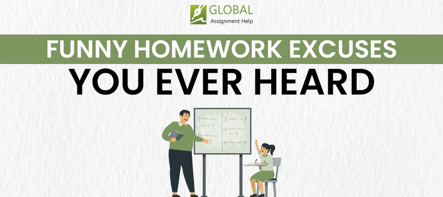 Funny Homework Excuses to Escape Detention