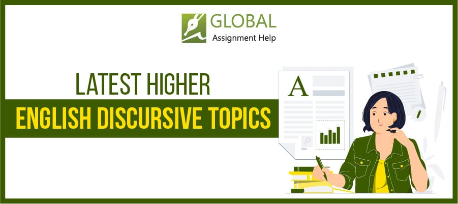 Higher English Discursive Topics