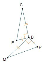 which of these triangle pairs can be mapped to each other using a single translation