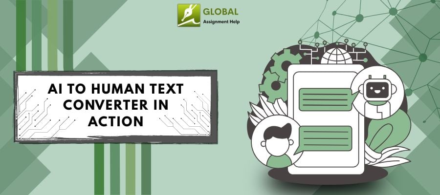 AI to Human Text Converter By Global Assignment Help