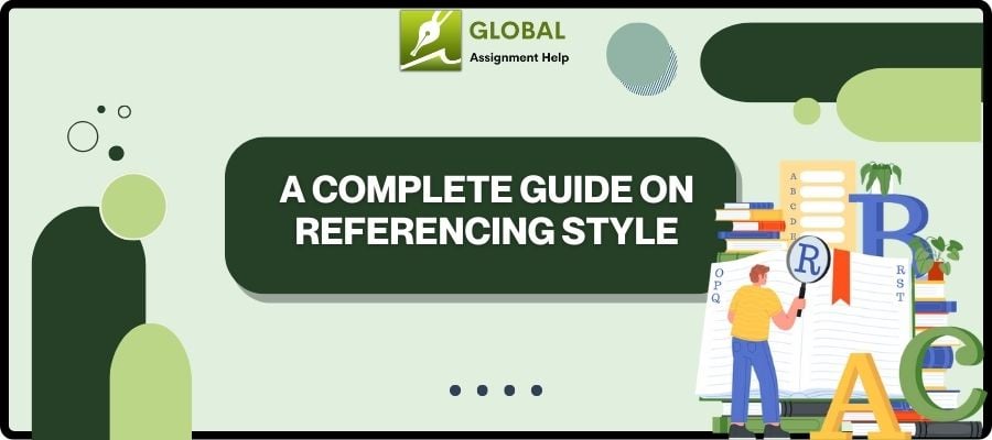 Types of Referencing Style