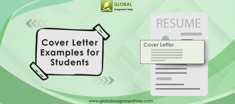 Cover letter Examples by Global Assignment Help