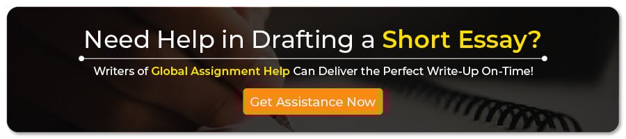 darft a short essay