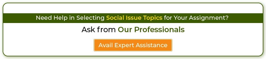 social issues topics for assignment
