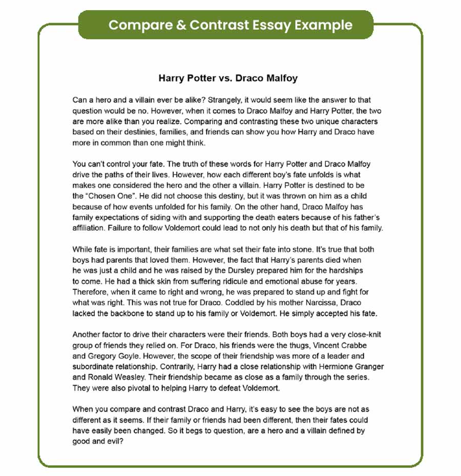 Harry Potter Vs Draco Malfoy