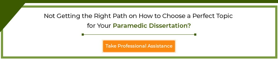 paramedic dissertation questions