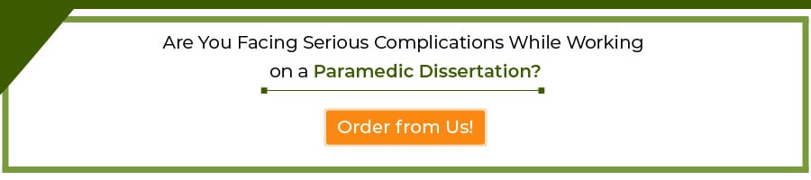 paramedic dissertation questions