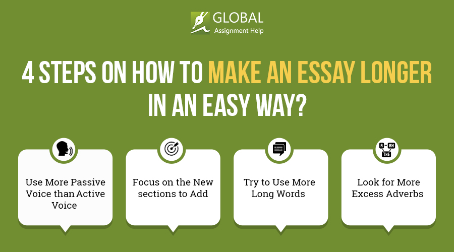 4 Steps on How to Make an Essay Longer in a Easy Way