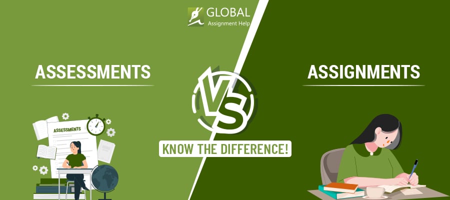 Assessments vs Assignments
