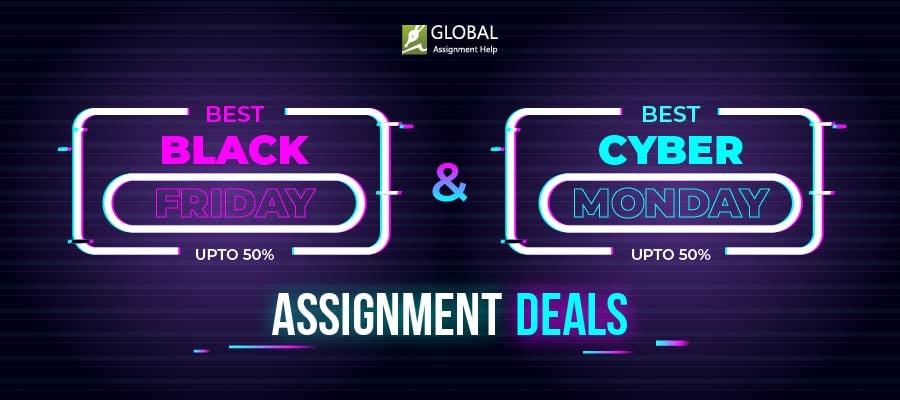 Best Black Friday & Cyber Monday Assignment Deals
