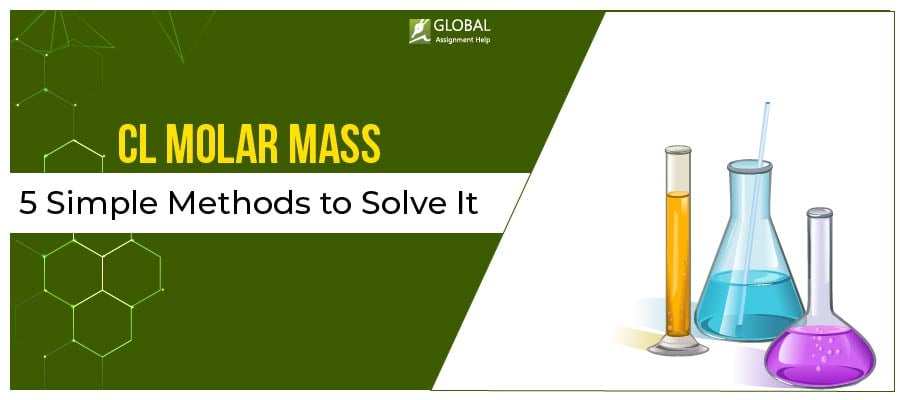 Molar Mass of Cl