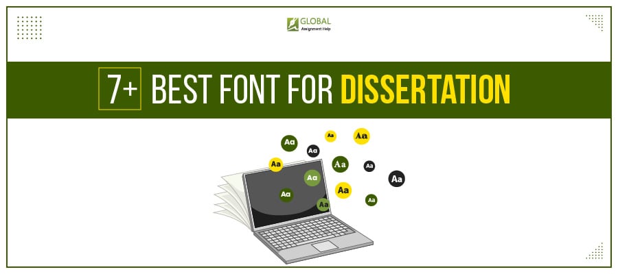 Best Font for Dissertation