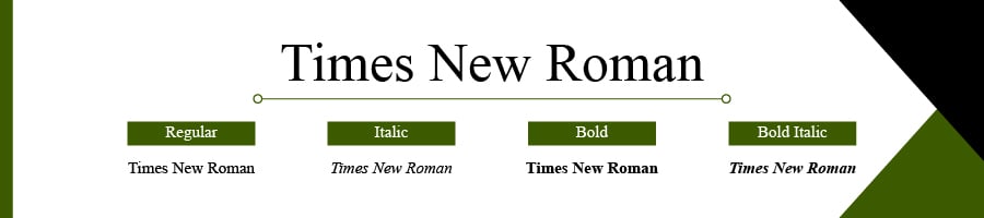 times new roman