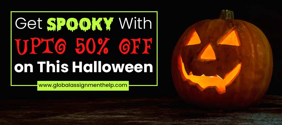 Fascinating Halloween Offers by Global Assignment Help Team