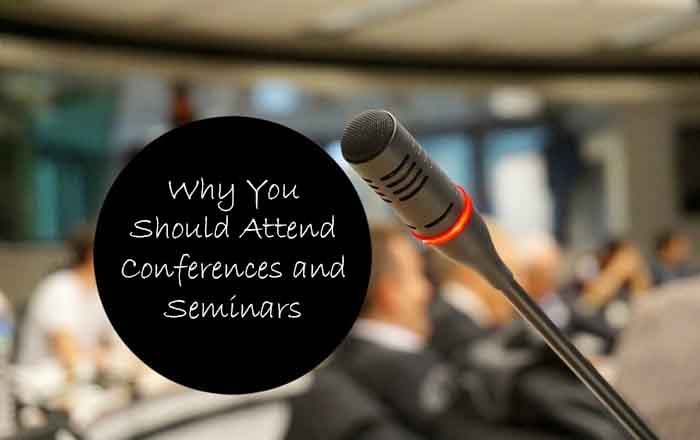 Attend Conferences and Seminars