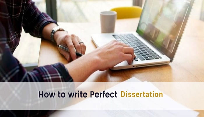 Draft a Perfect Dissertation