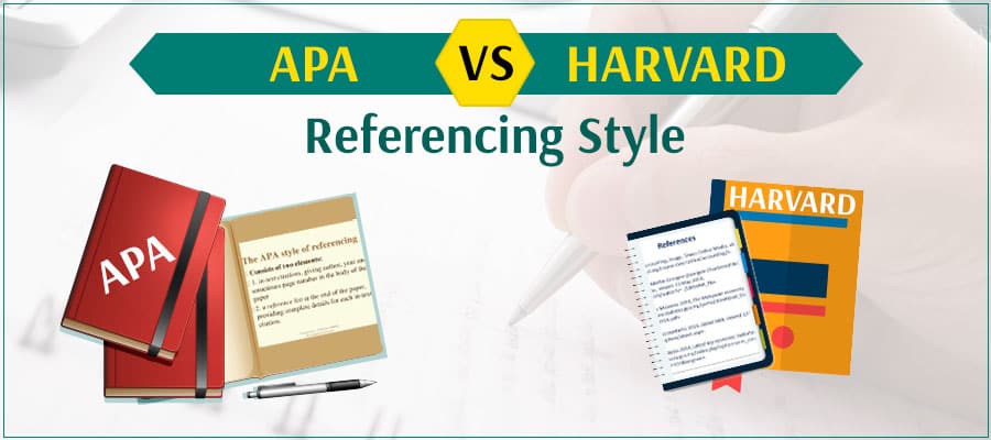 What is the difference between APA and Harvard referencing style?