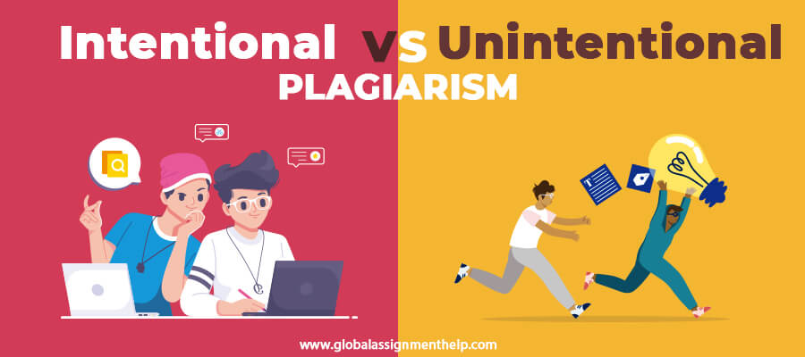 Differences Between Intentional & Unintentional Plagiarism