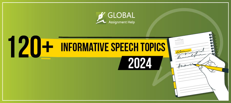 120+ Informative Speech Topics