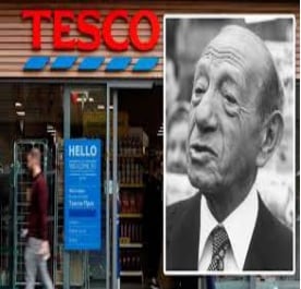 tesco history