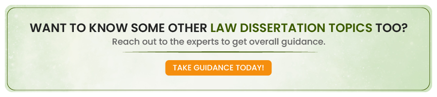latest law dissertation topics