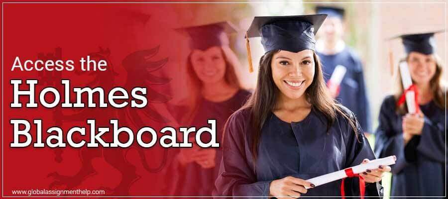 Access the Homes Blackboard