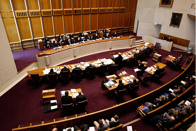 High Court of Australia, 2020