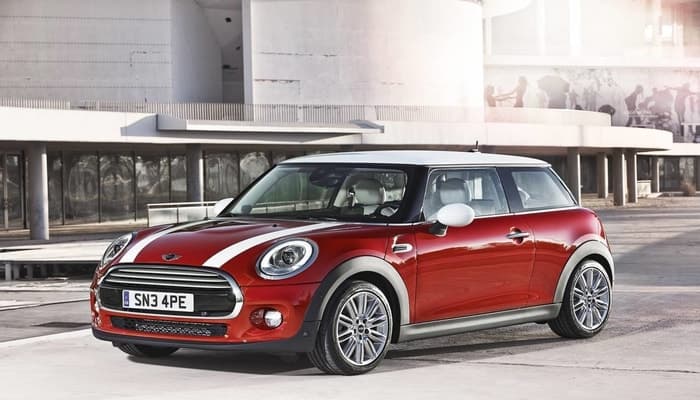 marketing for bmw mini cooper