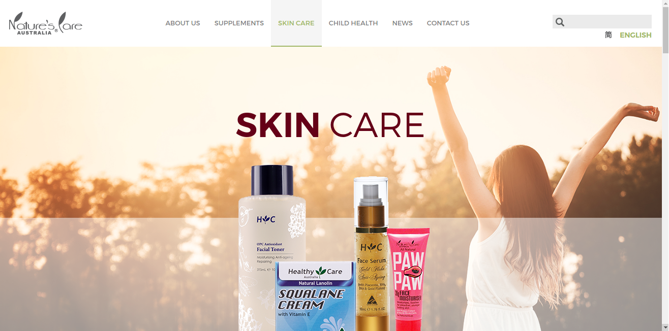 NatureCare Website