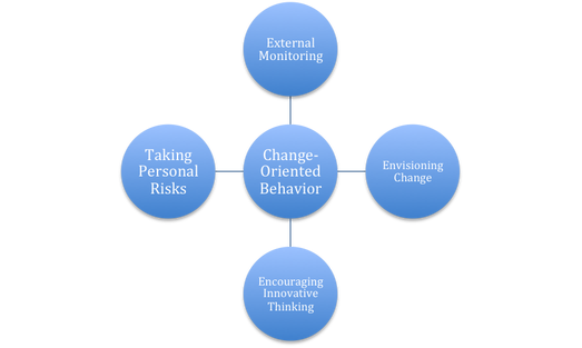 Illustration 4: Change oriented behaviour