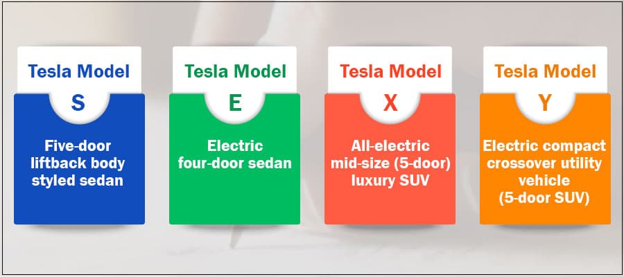 Tesla Sexy Model