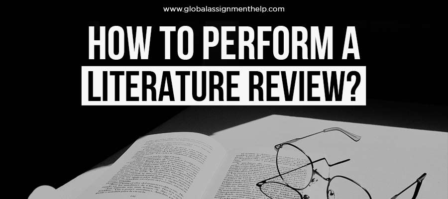 How to Perform a Literature Review