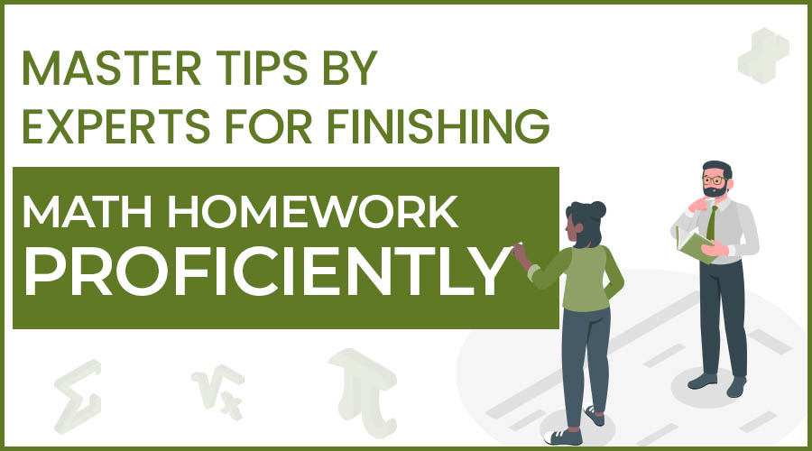 how to finish your math homework fast