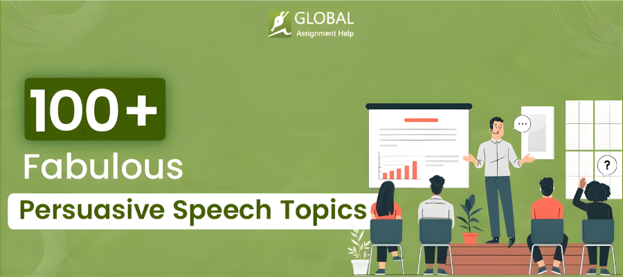 Use 100+ best persuasive speech topics to confident public speaking.