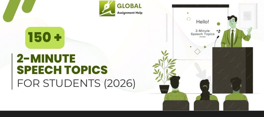 The Best150+ 2-Minute Speech Topics for Students 2026