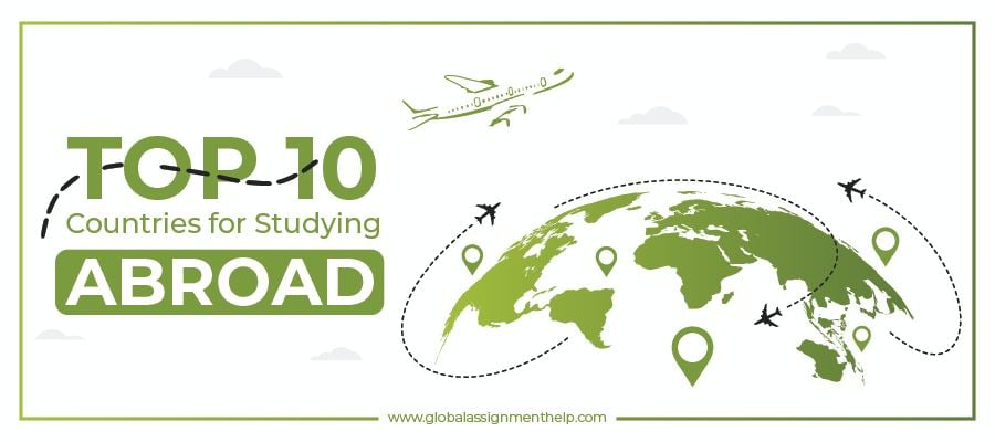 Make a Right Choice with Global Assignment Help to Study Abroad