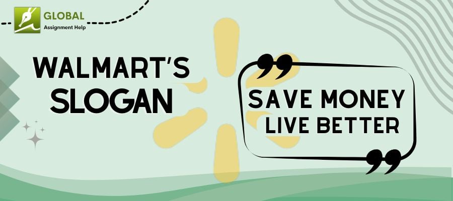 Theory Behind Walmart Slogan by Global Assignment Help