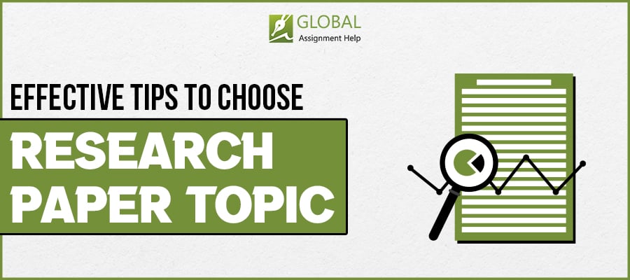 Uncover the tips to select the best topic for your research paper