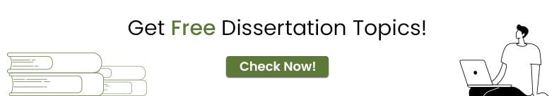 msc finance dissertation topics