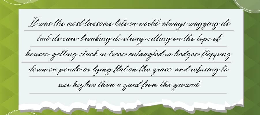 how to write in cursive