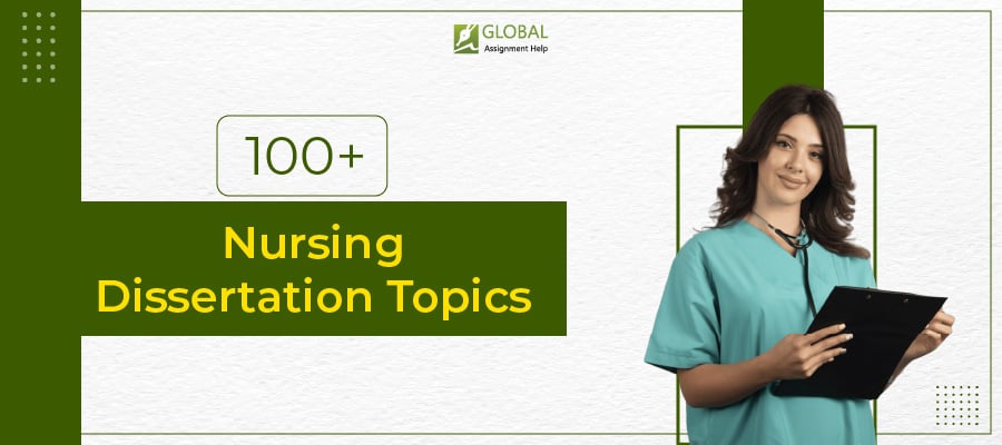 2023　Topics　100　Best　Dissertation　Nursing　in